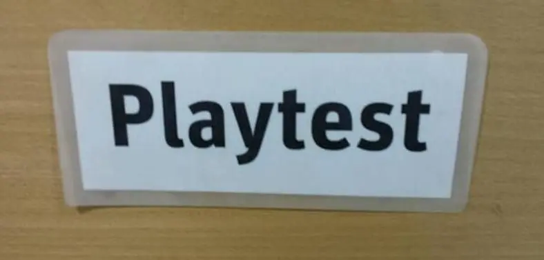 Codemasters tease new GRID with 'playtest' photo