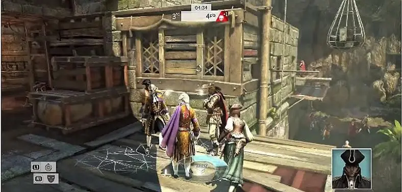 Assassin's Creed 4 multiplayer trailer shows off Game Lab