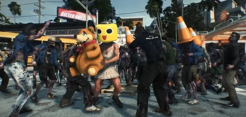 Capcom beseech fans to "give us a break" over Dead Rising 3 frame rate