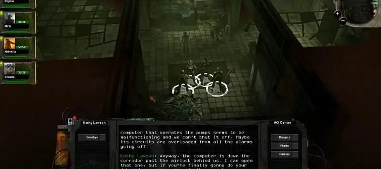 First Wasteland 2 gameplay footage pops up