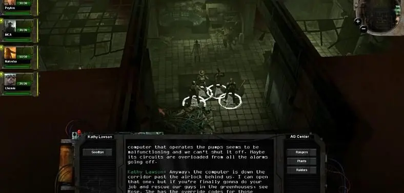 First Wasteland 2 gameplay footage pops up