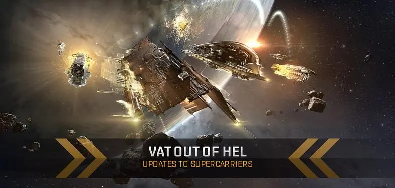 EVE Online's 18.11 Update Adds Tactical Capsuleer Recloner, Dynamic Bounty System