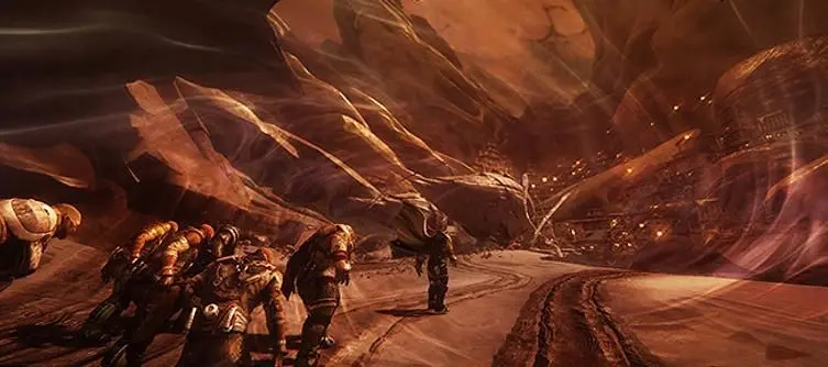 Windwalkers a sci-fi action-RPG based off French novel, supports single and multiplayer