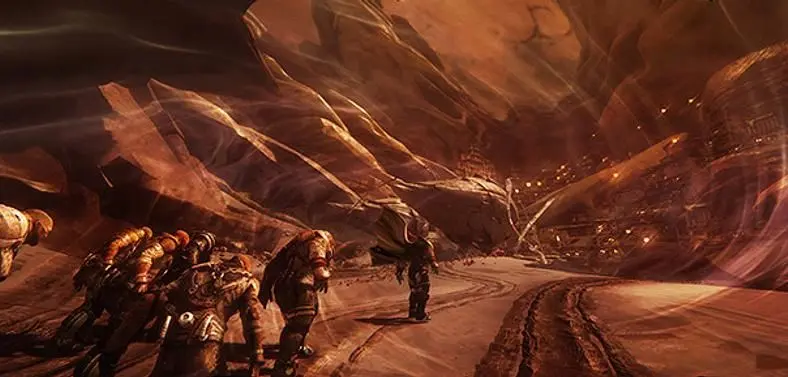 Windwalkers a sci-fi action-RPG based off French novel, supports single and multiplayer