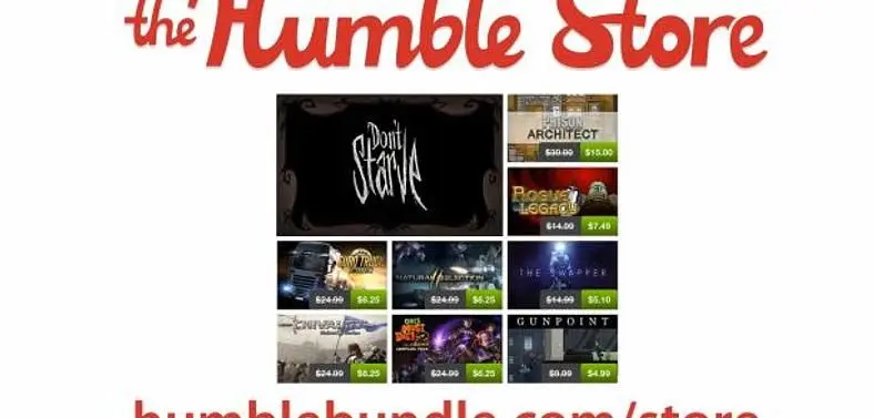 Humble Bundle opens the Humble Store