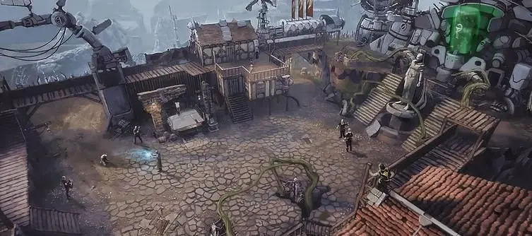 Former Witcher devs team up with Kholat team for "Thief-inspired" isometric RPG Seven