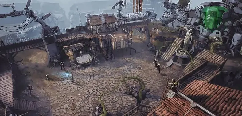 Former Witcher devs team up with Kholat team for "Thief-inspired" isometric RPG Seven