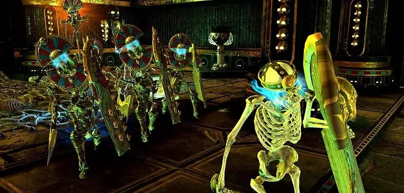 Warhammer: Chaosbane's First DLC Adds Tomb Kings
