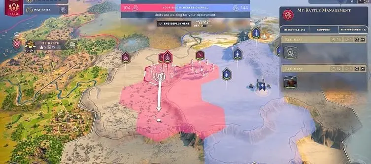 Humankind Developer Diary Explains How It Evolves the Endless Legend Combat Formula