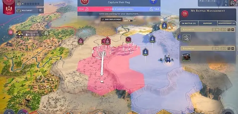 Humankind Developer Diary Explains How It Evolves the Endless Legend Combat Formula