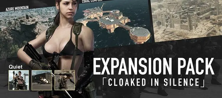 Cloaked In Silence DLC for Metal Gear Online dated March 15th