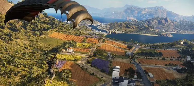Avalanche showcases the wide open world of Just Cause 3 in new dev diary video