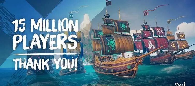 Sea of Thieves Sails Past 15 Million Players Since Launch