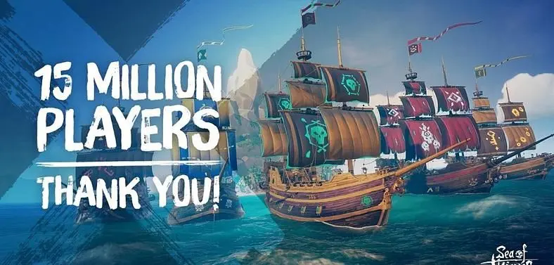 Sea of Thieves Sails Past 15 Million Players Since Launch