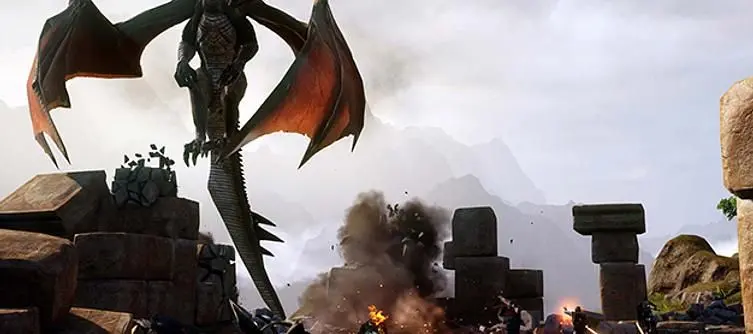 Dragon Age: Inquisition lets us "set a few of your own objectives to pursue"