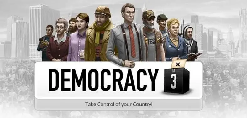 Democracy 3 data analysis reveals that players are typically left-leaning and liberal 