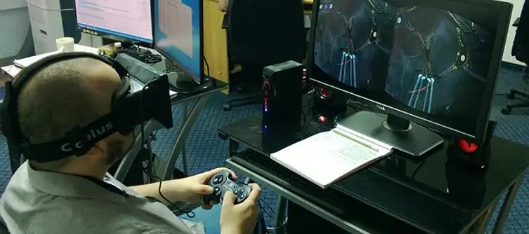 Starpoint Gemini 2 devs "tinker around" with Oculus Rift, new update soon