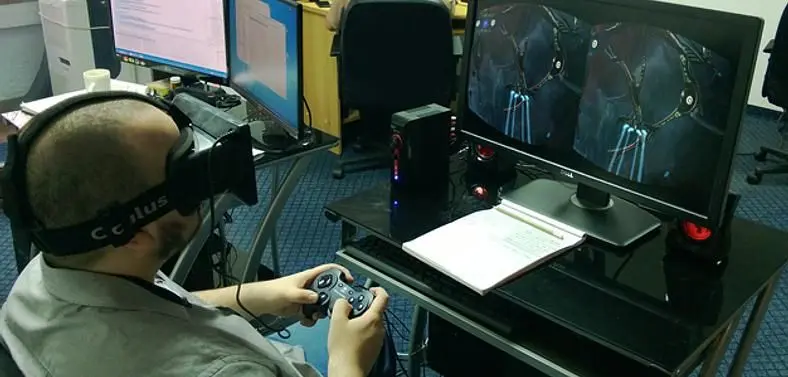 Starpoint Gemini 2 devs "tinker around" with Oculus Rift, new update soon