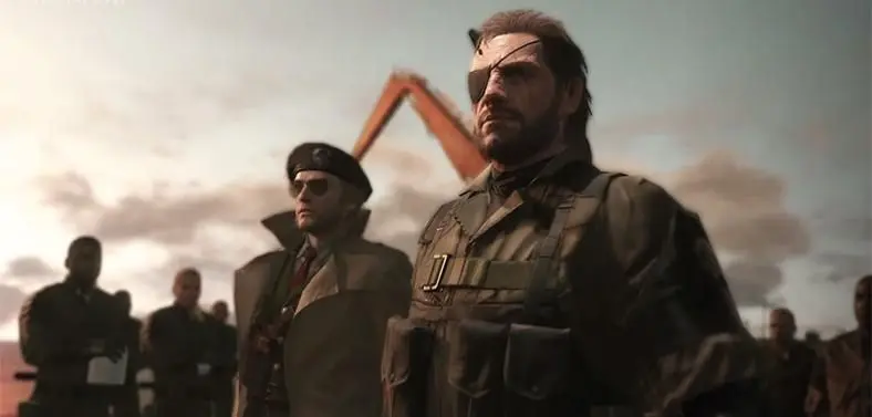 Actor pleads "don't throw away" MGS5: The Phantom Pain "because upper management fired a genius"