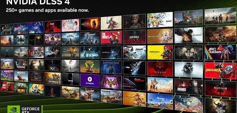 DLSS 4: Which Games Are Getting Nvidia’s Latest RTX Features Next?
