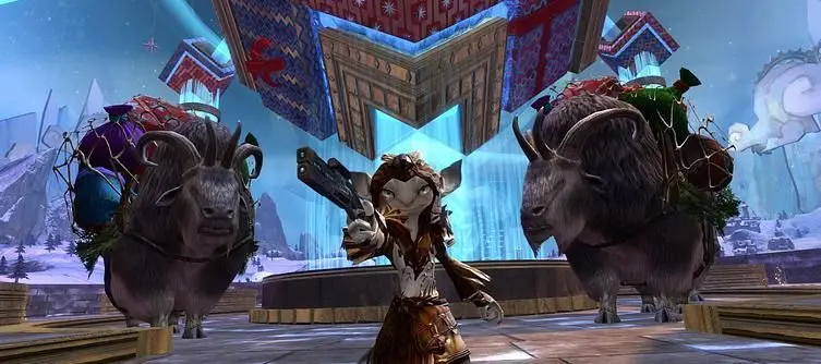 Wintersday event coming to Guild Wars 2 next week