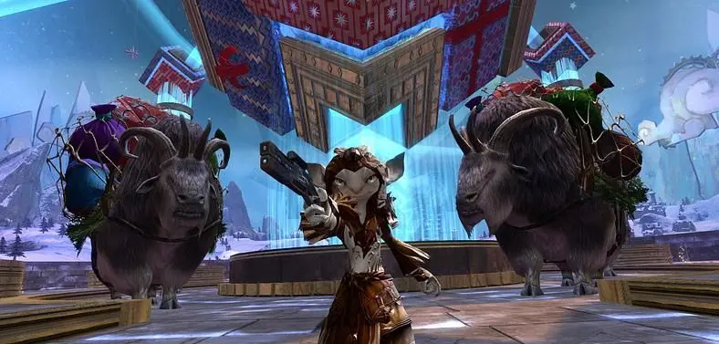 Wintersday event coming to Guild Wars 2 next week