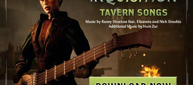 Bioware offers up Dragon Age: Inquisition's tavern music for free 