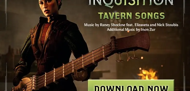Bioware offers up Dragon Age: Inquisition's tavern music for free 