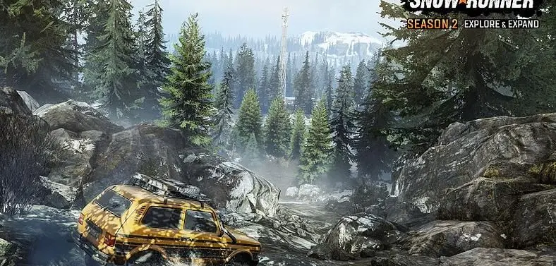 New SnowRunner Screenshots Give Us A Look At Next Week’s Season 2: Explore & Expand