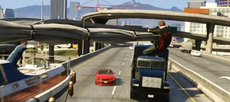Second Grand Theft Auto V trailer brings the Stevie Wonder funk