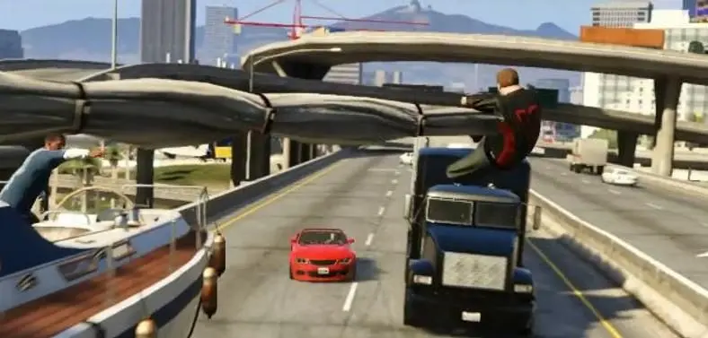 Second Grand Theft Auto V trailer brings the Stevie Wonder funk