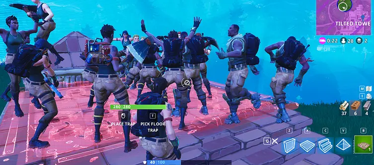 Fortnite Players Hold Massive Tilted Towers Wake Ceremony In Aid Of Its Impending Doom