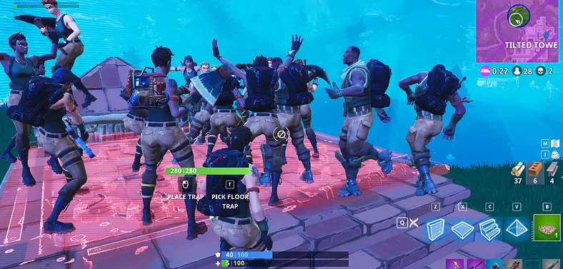 Fortnite Players Hold Massive Tilted Towers Wake Ceremony In Aid Of Its Impending Doom
