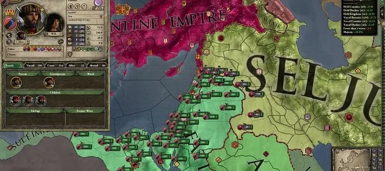 Paradox announces Crusader Kings II: Sword of Islam DLC