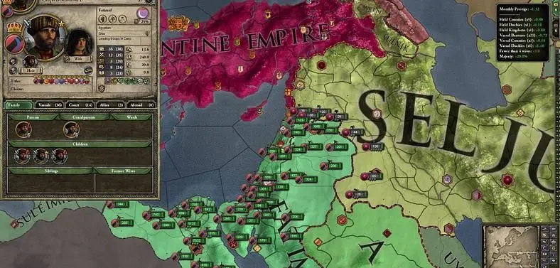 Paradox announces Crusader Kings II: Sword of Islam DLC