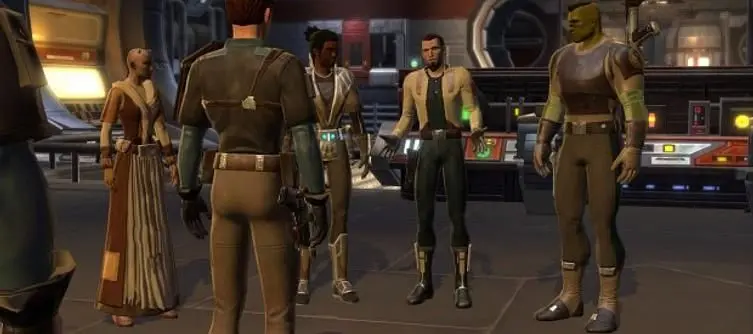13 minute The Old Republic 'The Esseles' flashpoint video