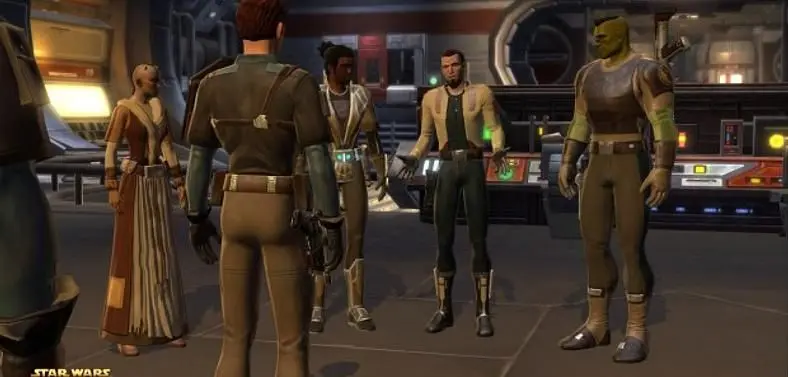 13 minute The Old Republic 'The Esseles' flashpoint video