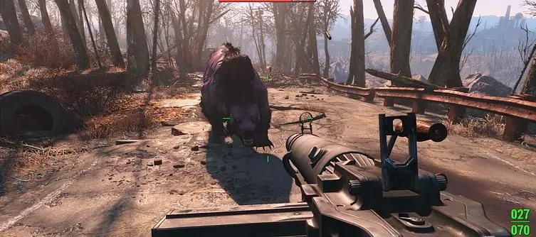 20 minutes of Fallout 4 leaked