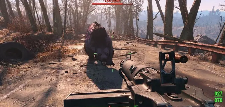 20 minutes of Fallout 4 leaked