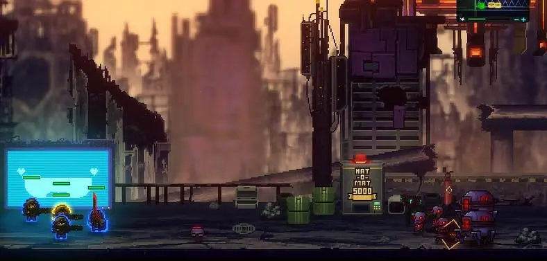 Squad-based Space RPG Pixel Privateers coming from Terraria Devs