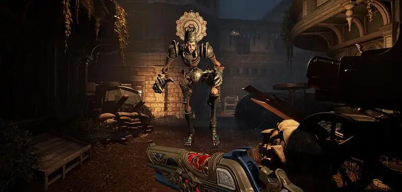 Spanish horror FPS Crisol: Theater of Idols drops updated Steam Next Fest demo