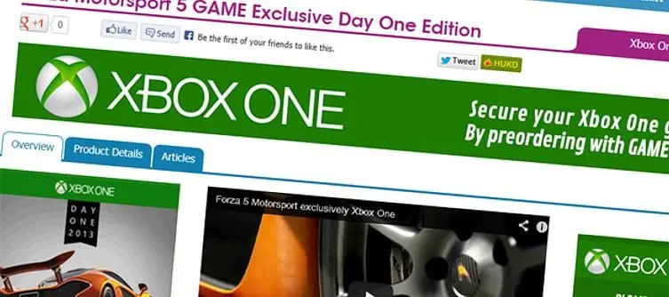 Microsoft to commission 'Day One Editions' for Xbox One launch titles