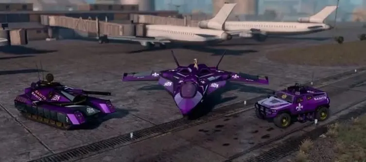 Saints Row: The Third gets "Special Ops Vehicle" DLC