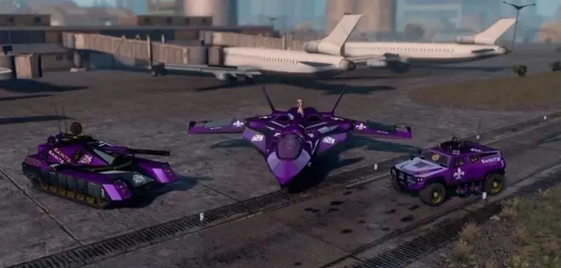 Saints Row: The Third gets "Special Ops Vehicle" DLC