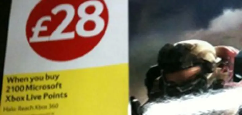 Tesco to sell Halo: Reach quite cheap