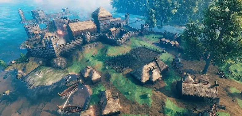 Valheim Patch Notes - Update 0.150.3 Adds New Terrain System to Improve Loading Times 