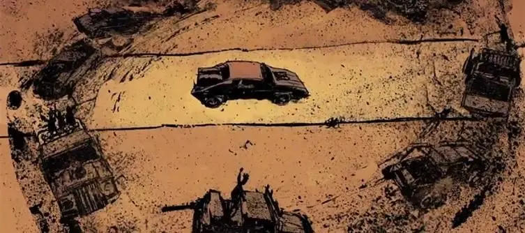 Motion comic reveals story events leading into Avalanche Studios' Mad Max