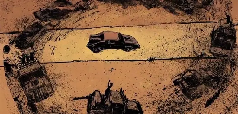 Motion comic reveals story events leading into Avalanche Studios' Mad Max