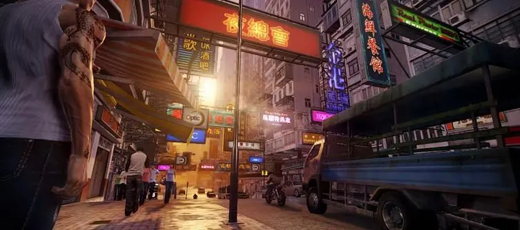 Square-Enix shows off exclusive PC features for Sleeping Dogs