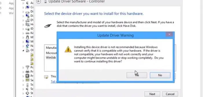 Unofficially install Xbox One controller on PC